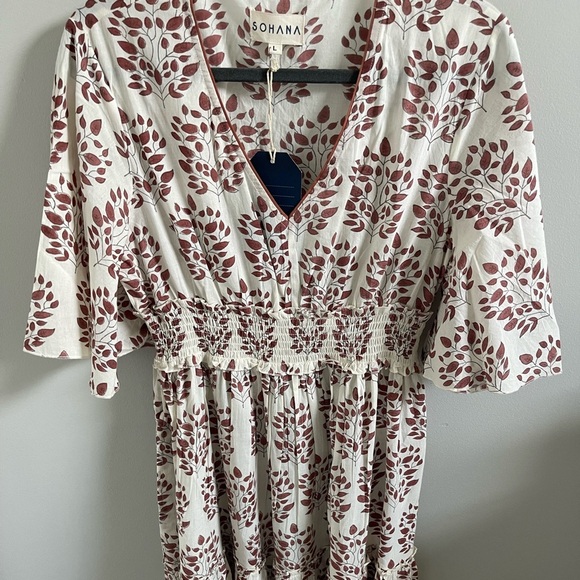 New Augusta Print Maxi Dress - Picture 3 of 4